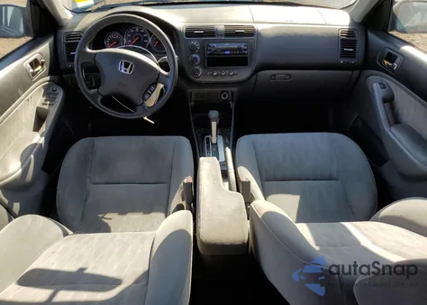 2004 Honda Civic Lx from USA, damaged, VIN 2HGES16514H511289